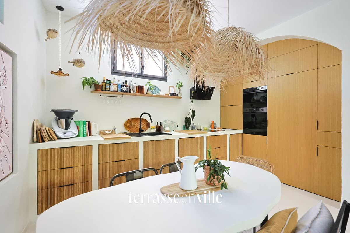 MAISON DE VILLE RENOVEE - T4 - JARDIN - TERRASSE - COEUR HISTORIQUE - 648 000€ - 4