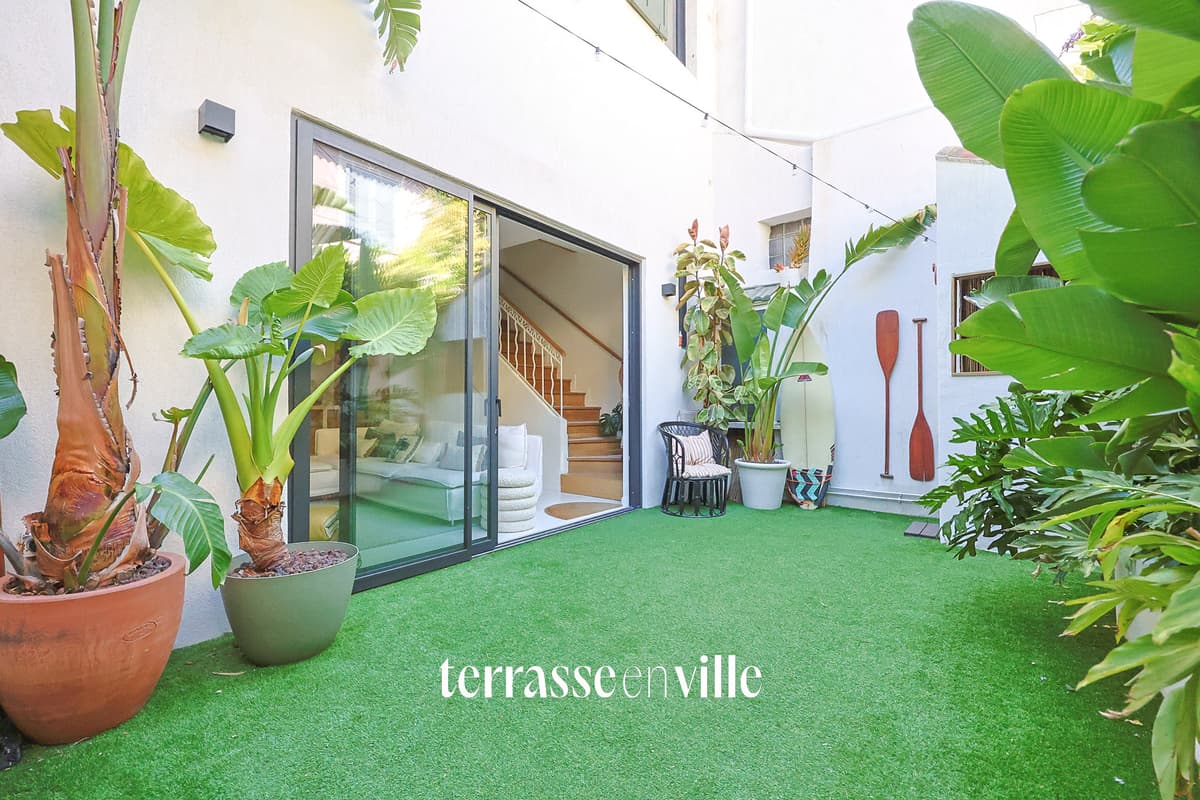 MAISON DE VILLE RENOVEE - T4 - JARDIN - TERRASSE - COEUR HISTORIQUE - 648 000€ - 7