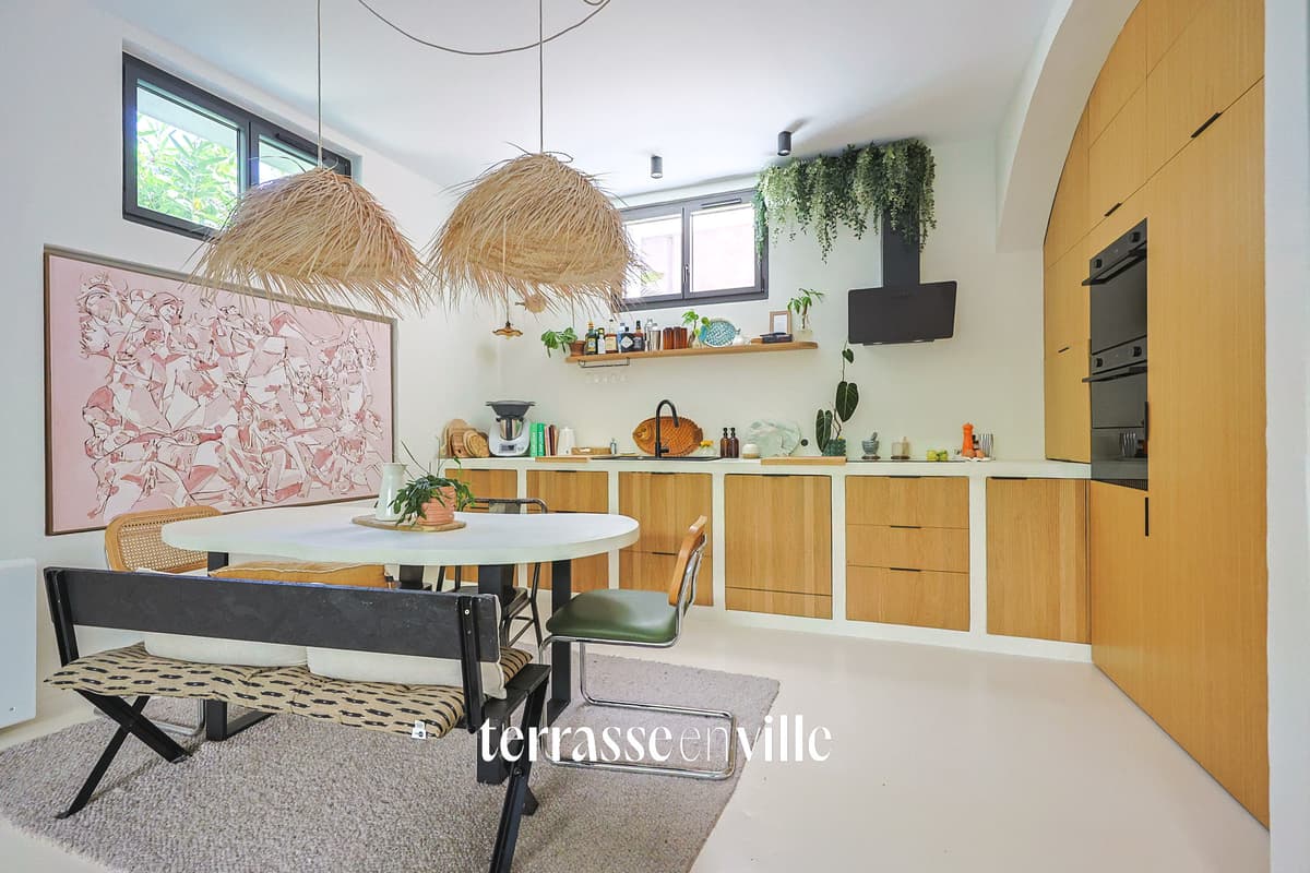 MAISON DE VILLE RENOVEE - T4 - JARDIN - TERRASSE - COEUR HISTORIQUE - 648 000€ - 3