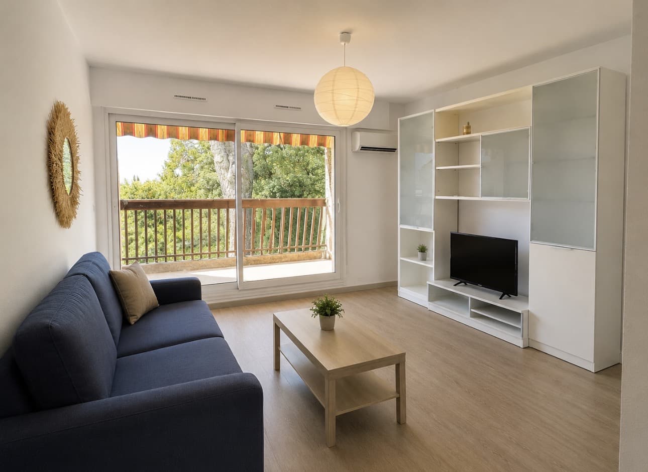 Quartier Fontsainte - T2 39m2 + Parking - Terrasse vue pinède et mer - Piscine - Parc privé - 275 000€ - 2