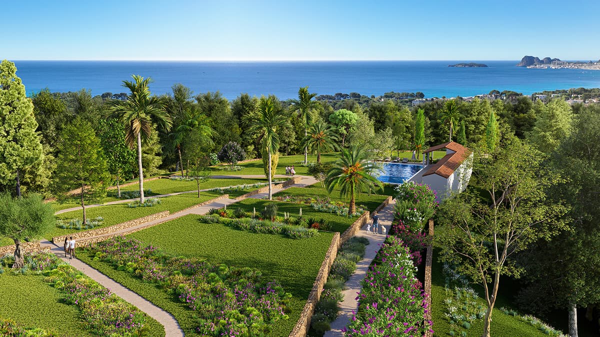 T4 - 163M2 - DERNIER ÉTAGE - VUE MER PANORAMIQUE - 3 TERRASSES - PARC PRIVE - PISCINE - 1 495 000€ - 1