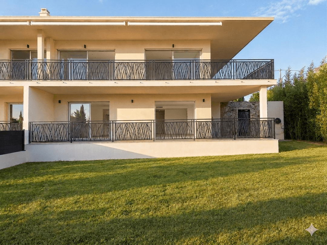 BANDOL - PLAGE DU CAPELAN - DUPLEX D’EXCEPTION NEUF 155 m2 - TERRASSE 130 m2 - Jardin 300 m2 - 3 PARKINGS