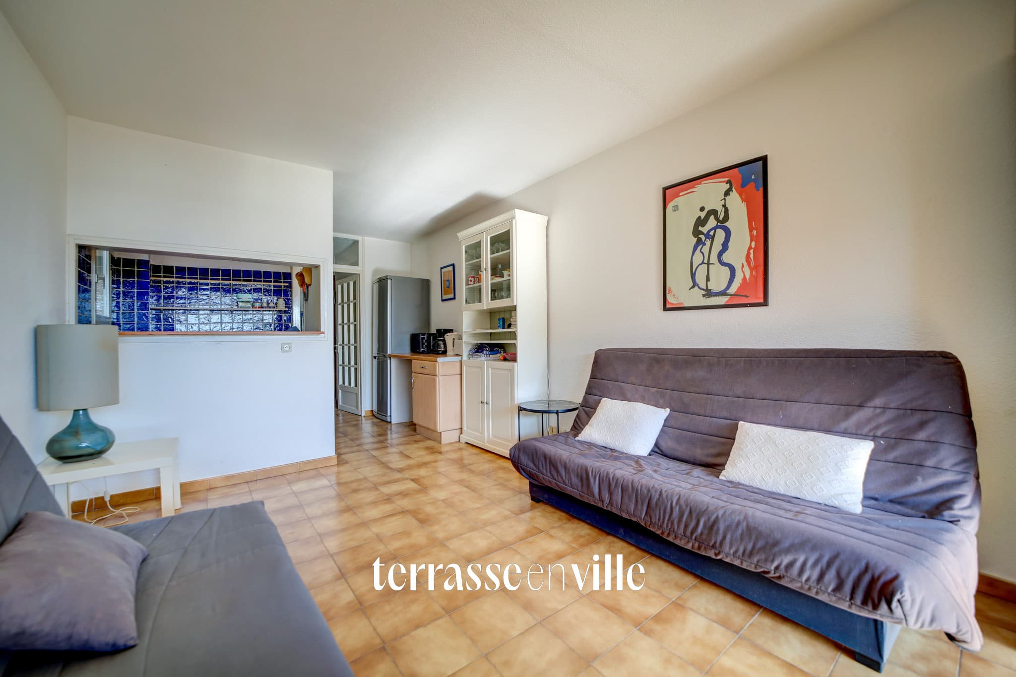 SAINT CYR LES LECQUES - APPARTEMENT T2 40m2 - JARDIN 105m2 - PARKING - 399000€ - 6