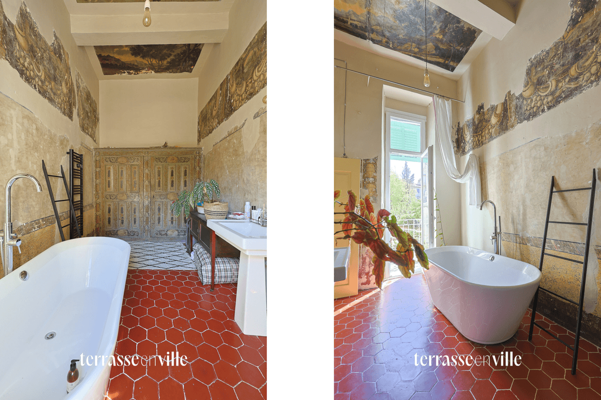 LA CIOTAT CENTRE HISTORIQUE - GRAND DUPLEX - T9 - 192 M2 5 CH - PARCELLE 350M2 - PARKING - 1 200 000€ - 7