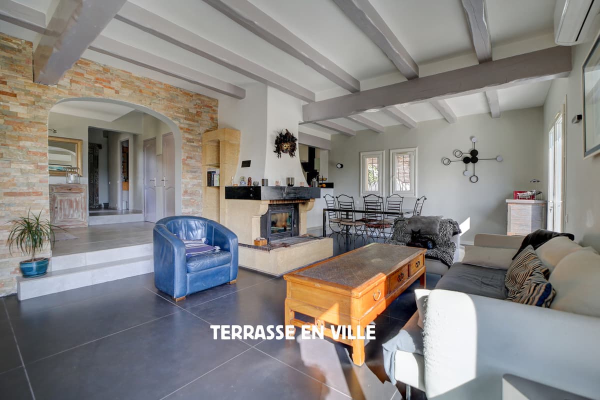 BELLE VILLA RENOVEE 214M2 - QUARTIER FONTSAINTE - T2 INDEPENDANT - PISCINE - 940 000€ - 7