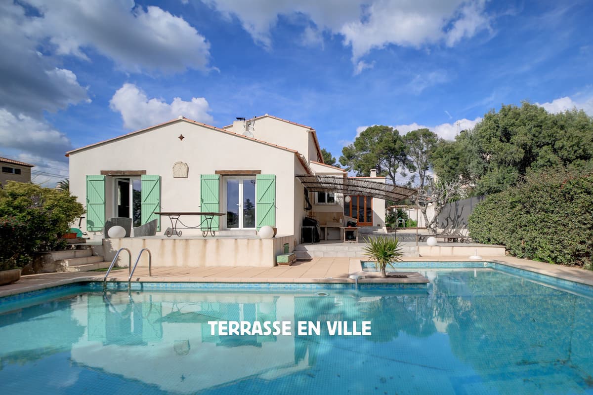 BELLE VILLA RENOVEE 214M2 - QUARTIER FONTSAINTE - T2 INDEPENDANT - PISCINE - 940 000€ - 3