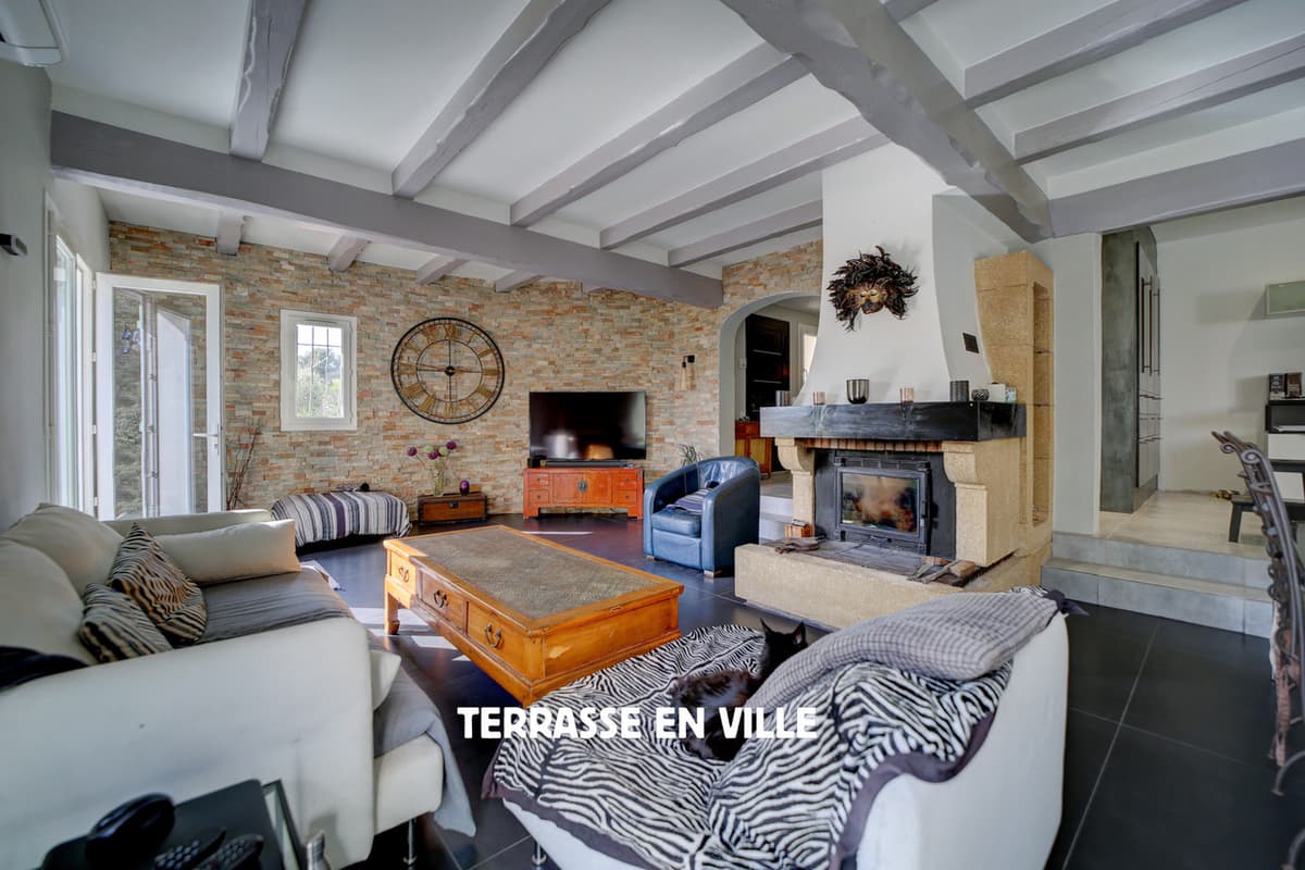 BELLE VILLA RENOVEE 214M2 - QUARTIER FONTSAINTE - T2 INDEPENDANT - PISCINE - 940 000€ - 6