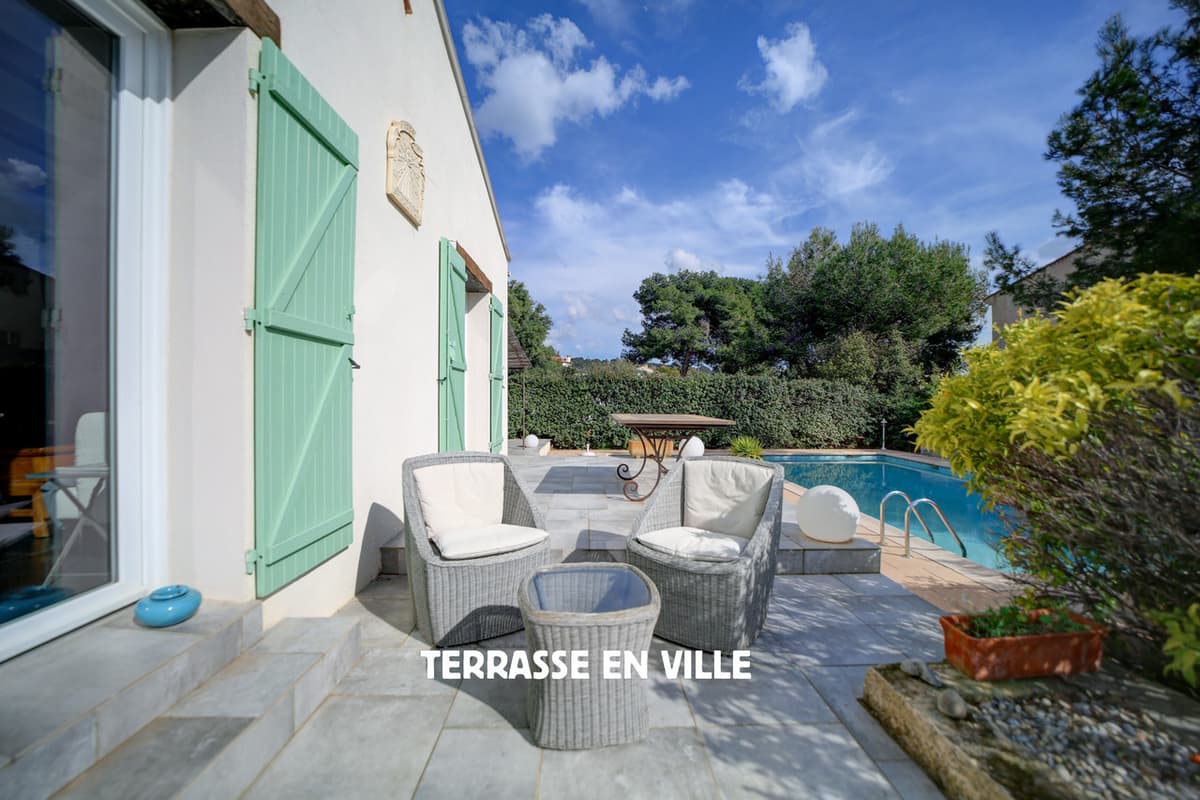 BELLE VILLA RENOVEE 214M2 - QUARTIER FONTSAINTE - T2 INDEPENDANT - PISCINE - 940 000€ - 4