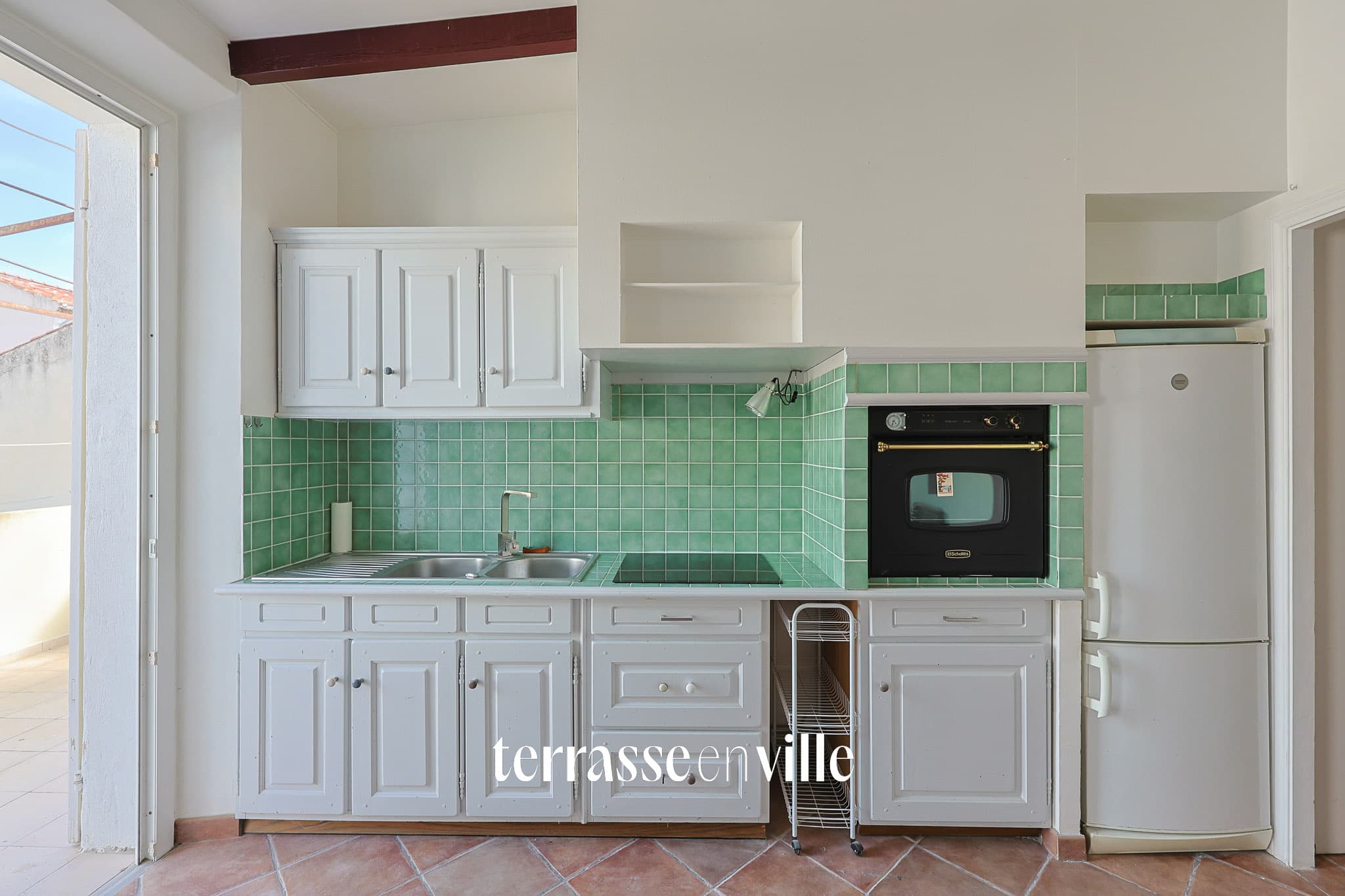 LA CIOTAT - GRAND T3 STYLE LOFT - 68M2 - TERRASSE 14M2 - PROCHE PORT ET PLAGES - DERNIER ETAGE - 349 000€ - 6
