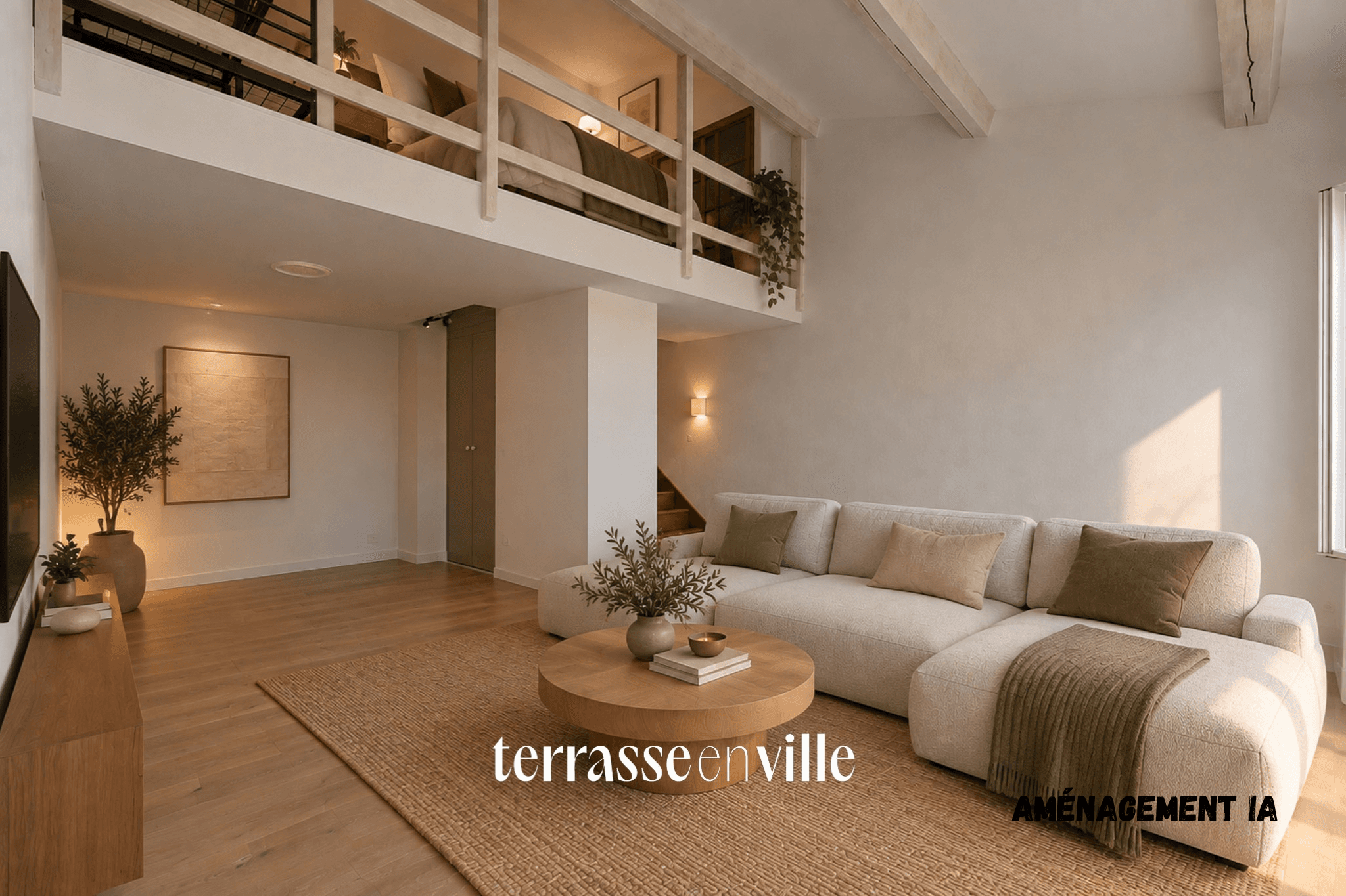 LA CIOTAT - GRAND T3 STYLE LOFT - 68M2 - TERRASSE 14M2 - PROCHE PORT ET PLAGES - DERNIER ETAGE - 349 000€ - 2