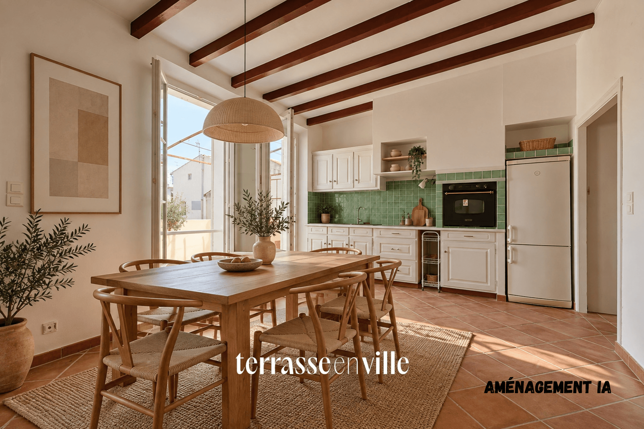 LA CIOTAT - GRAND T3 STYLE LOFT - 68M2 - TERRASSE 14M2 - PROCHE PORT ET PLAGES - DERNIER ETAGE - 349 000€ - 4