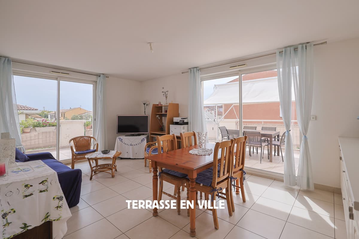 T4 DERNIER ETAGE 90M2 - TERRASSE 38M2 - 5