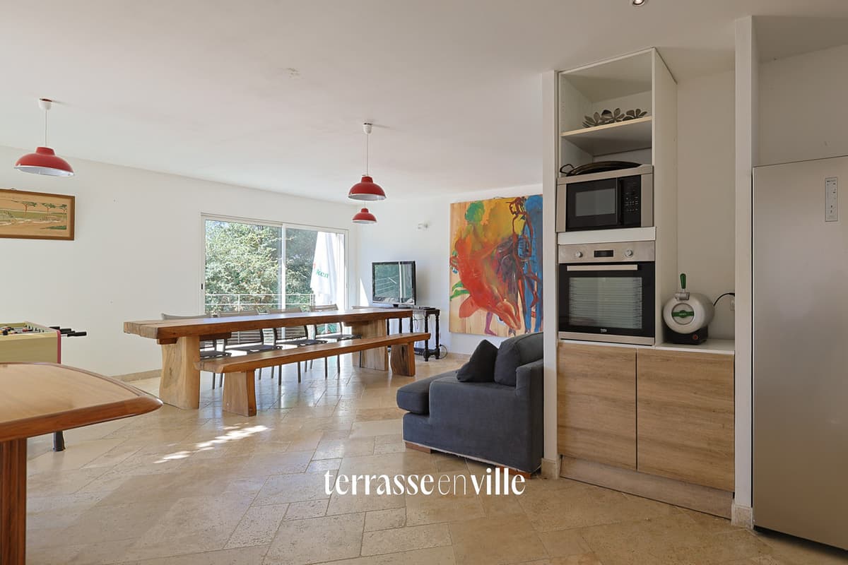 CABASSE - PROPRIÉTÉ 322M2 - T8/9 - TERRASSES - PISCINES - GARAGE - DÉPENDANCES - 4