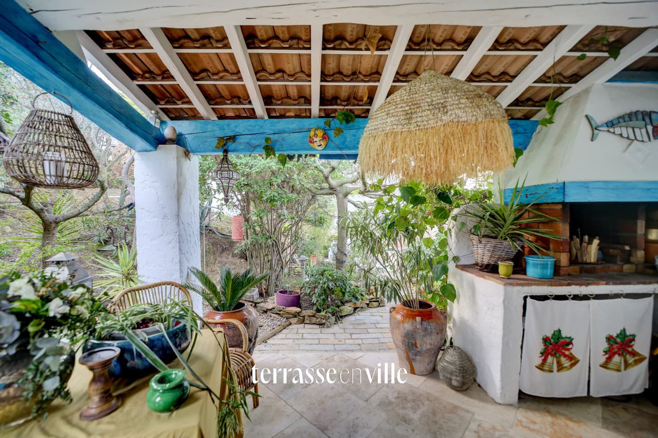 CEYRESTE - MAISON PROVENÇALE T4 115M2 - GRAND JARDIN - PISCINE - GARAGE - 780000 € - 6
