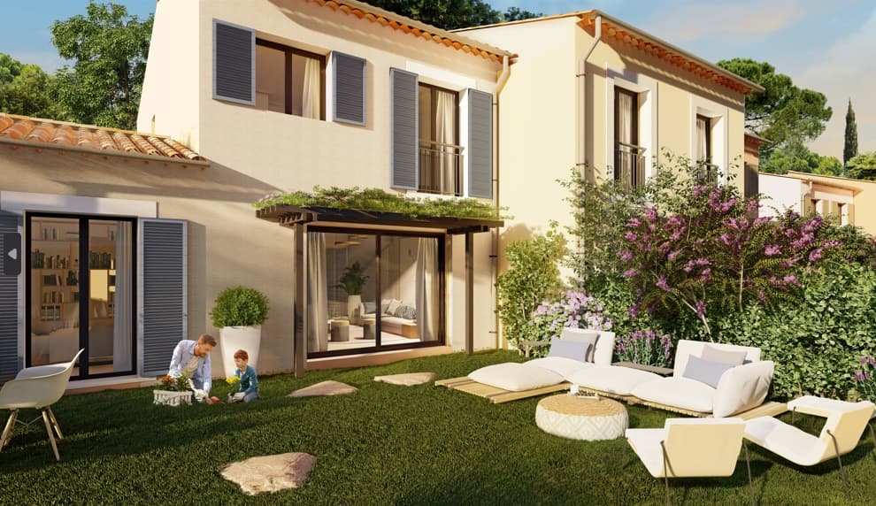 RAVISSANTE VILLA T5 - 93M2 - JARDIN - PROCHE CENTRE ET PLAGE - 780 000€ - 2