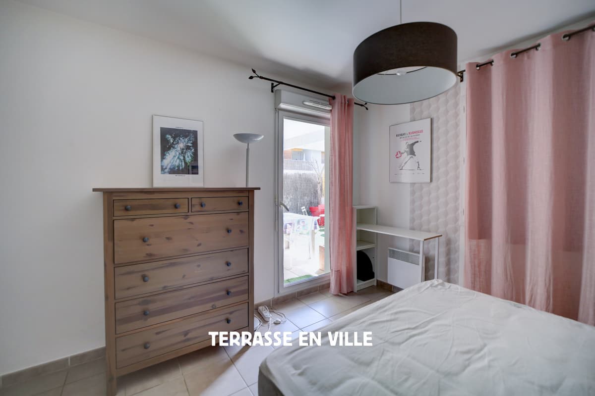 Haut de St Jean - Proche gare La Ciotat - Beau T2 - 42 m2 - Terrasse et Jardin 40 m2 - Parking & cave - - 5