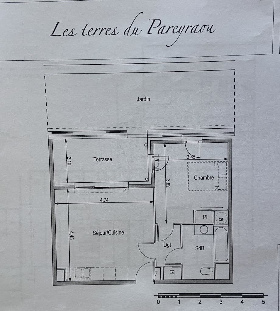Haut de St Jean - Proche gare La Ciotat - Beau T2 - 42 m2 - Terrasse et Jardin 40 m2 - Parking & cave - - 7