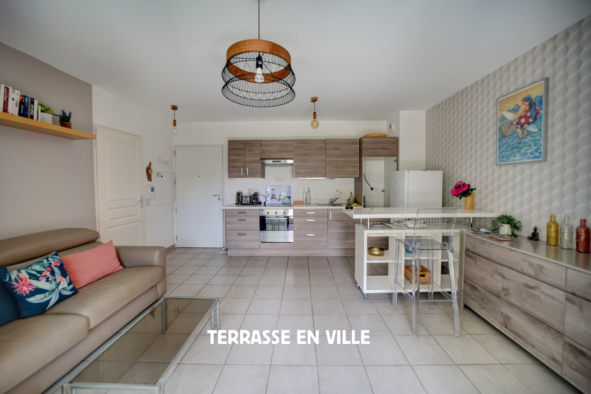 Haut de St Jean - Proche gare La Ciotat - Beau T2 - 42 m2 - Terrasse et Jardin 40 m2 - Parking & cave - - 3