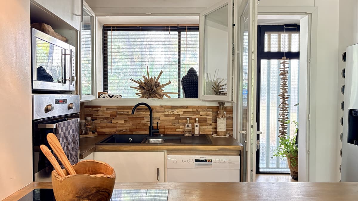 T3 FARON PLAISANCE - TRAVERSANT - BALCON TERRASSE.