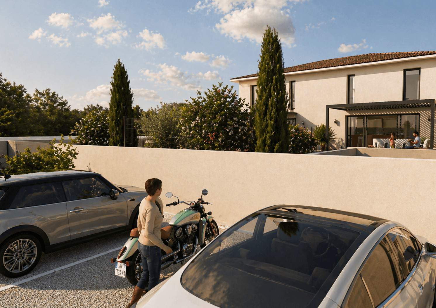 DERNIER LOT - PIGNET DE ROHAN - PROCHE COMMERCES - MAISON 110 M2 T4 - JARDIN - PISCINE - PARKINGS - 540 000 € - 7
