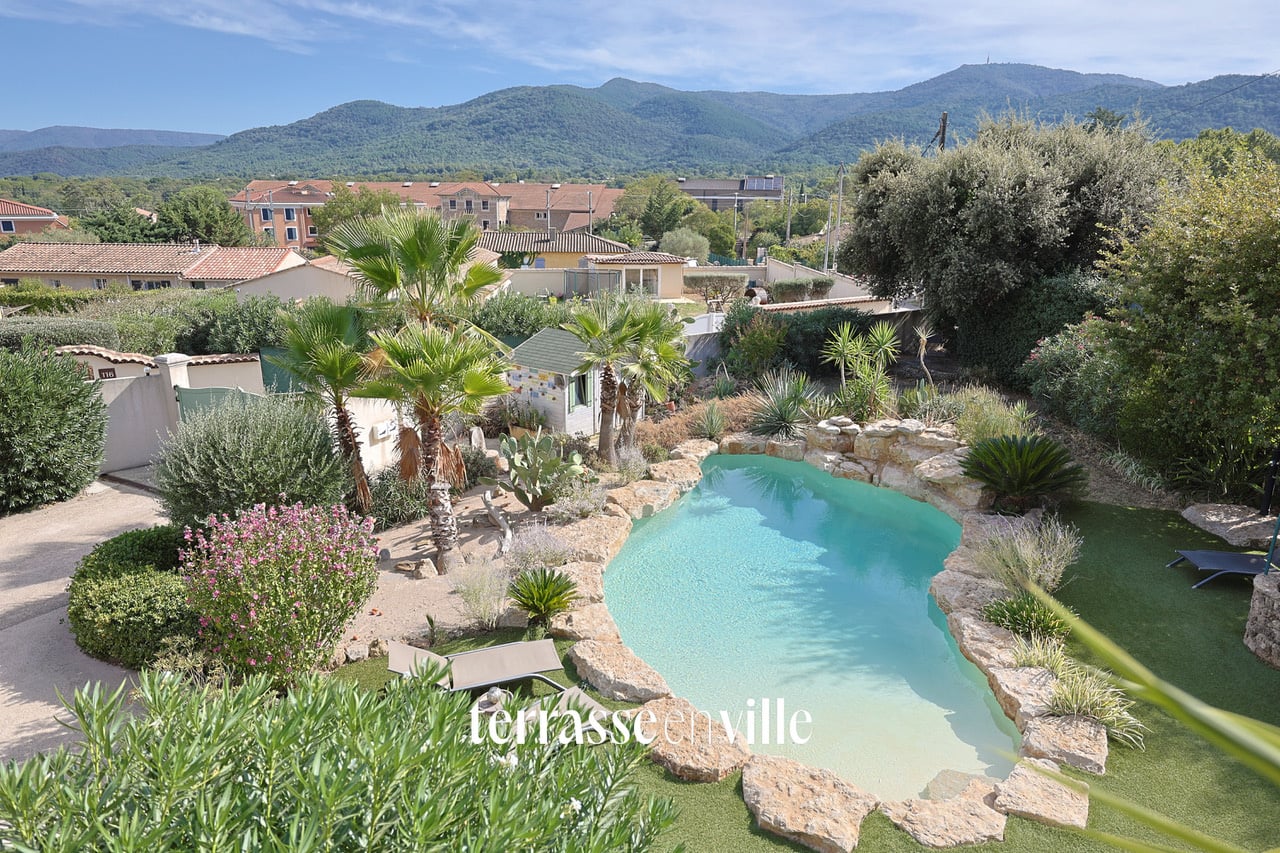 Gonfaron - Maison 174 M2 - Piscine - 575 000€