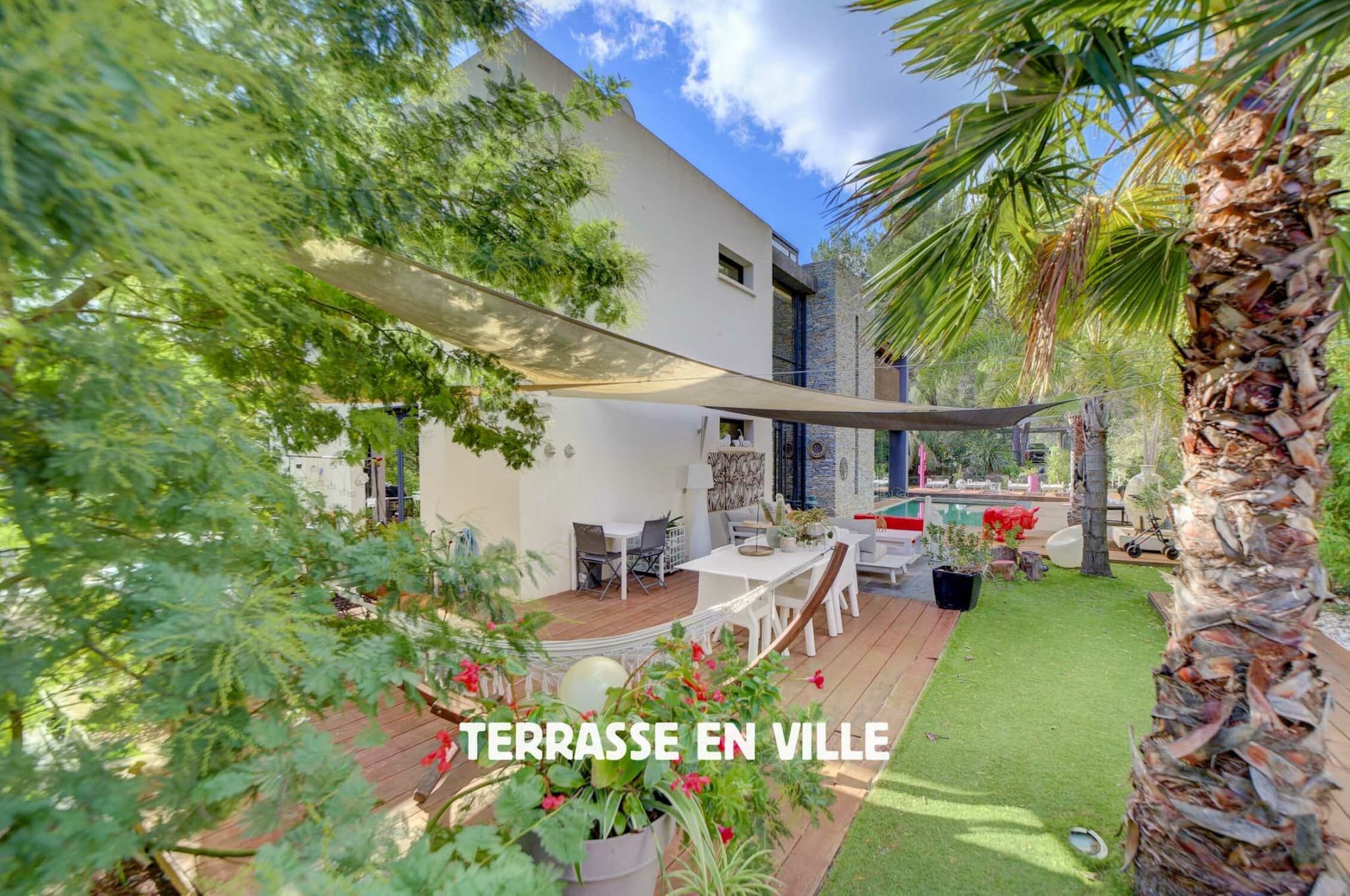 LA CIOTAT - VILLA D'ARCHITECTE 290 M2 - T2 INDEPENDANT 37M2 - PARC - PISCINE - 6