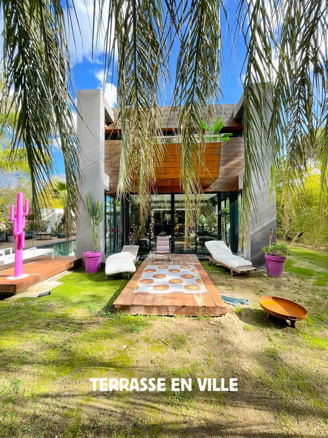 LA CIOTAT - VILLA D'ARCHITECTE 290 M2 - T2 INDEPENDANT 37M2 - PARC - PISCINE - 4