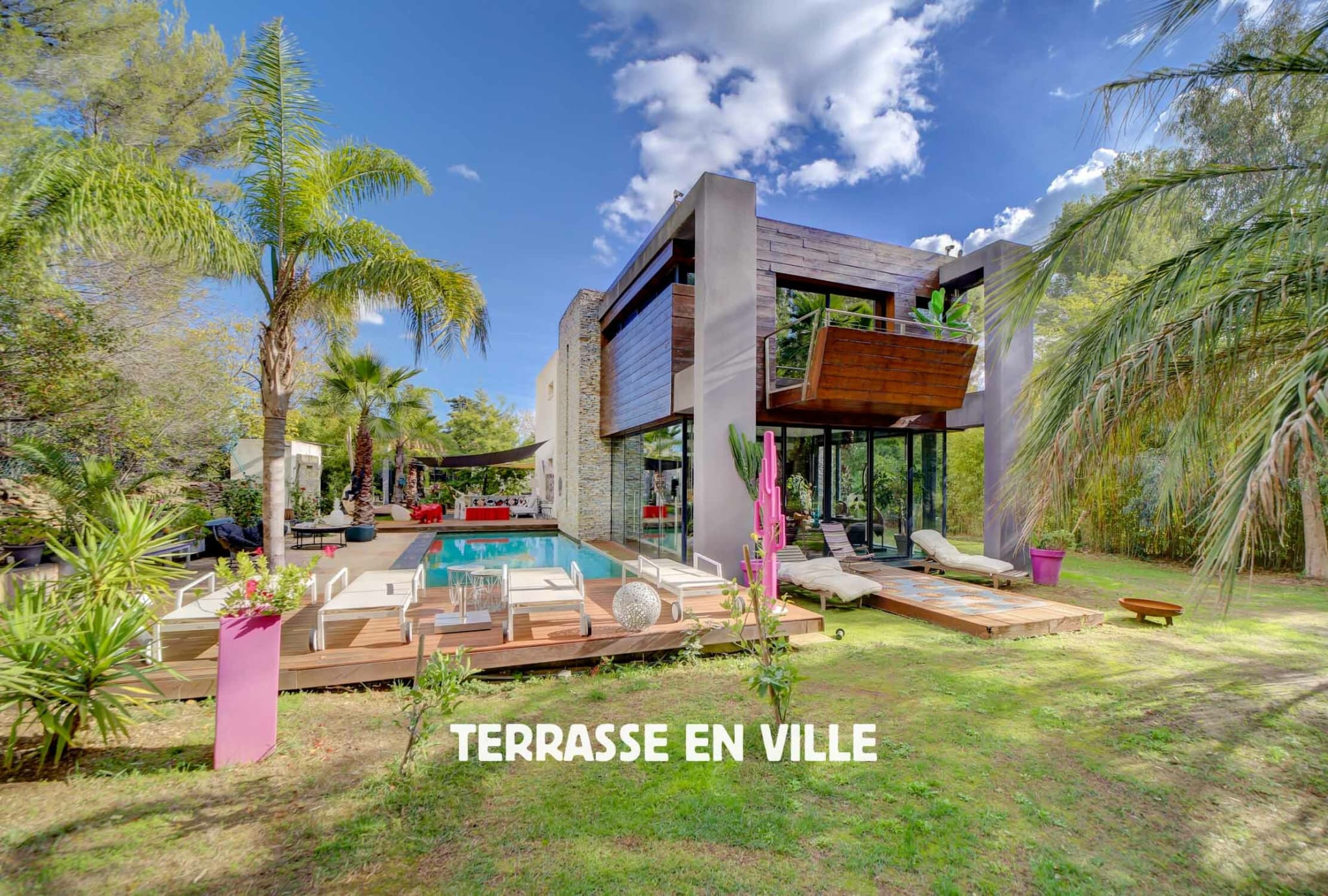LA CIOTAT - VILLA D'ARCHITECTE 290 M2 - T2 INDEPENDANT 37M2 - PARC - PISCINE - 1