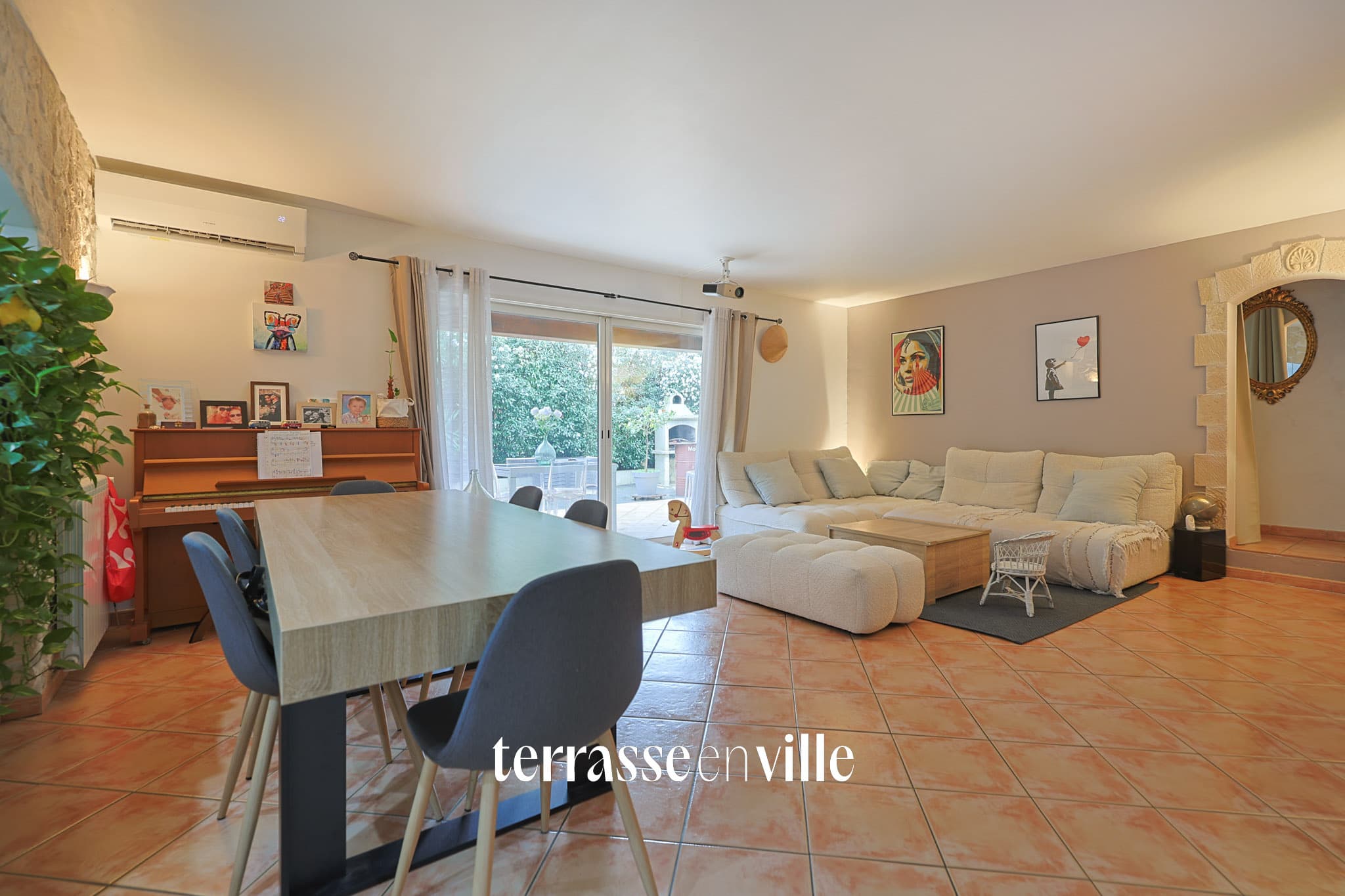 DARDENNES - MAISON 135M2 - PISCINE - GARAGE - 2
