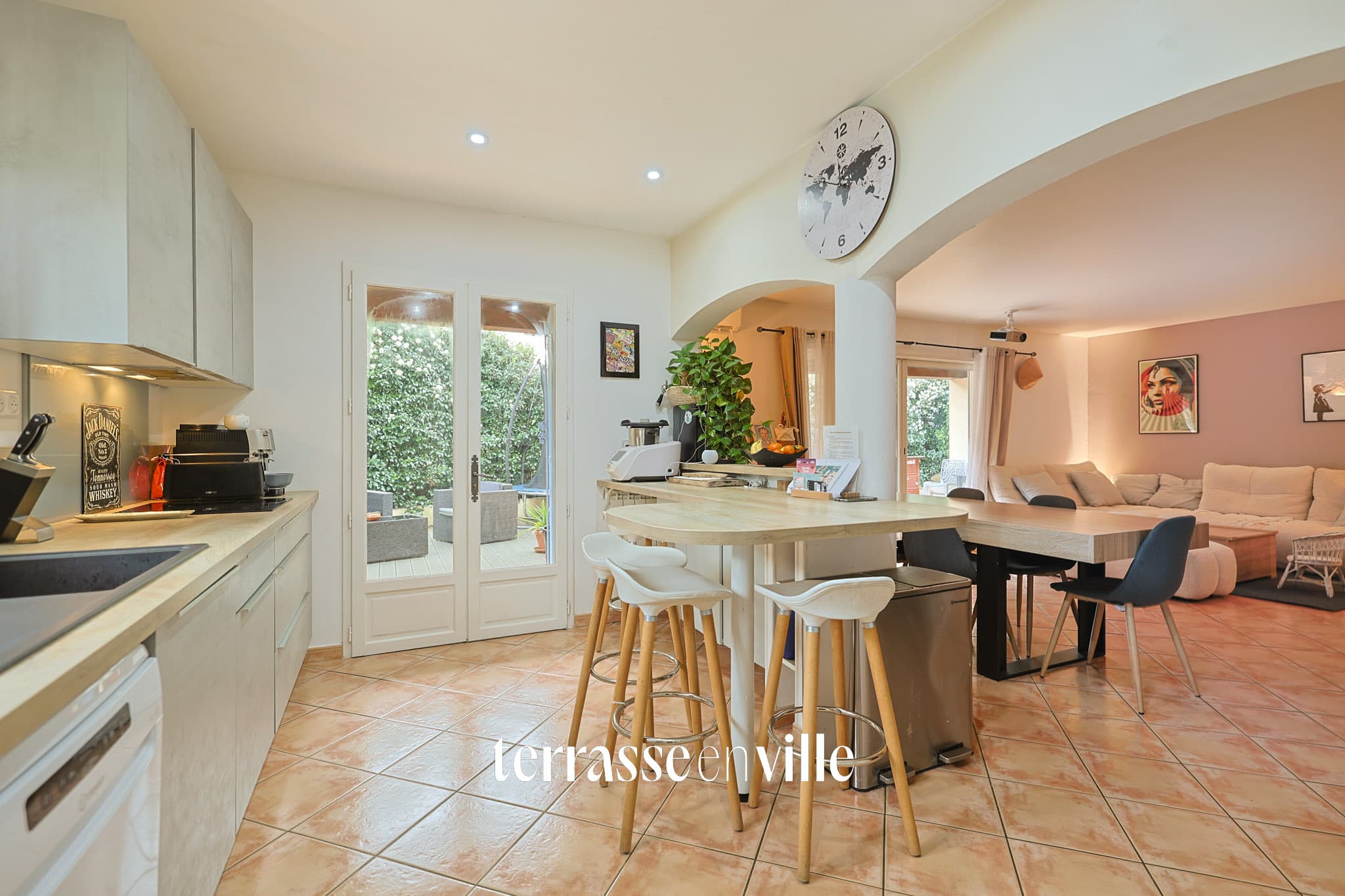 DARDENNES - MAISON 135M2 - PISCINE - GARAGE - 5