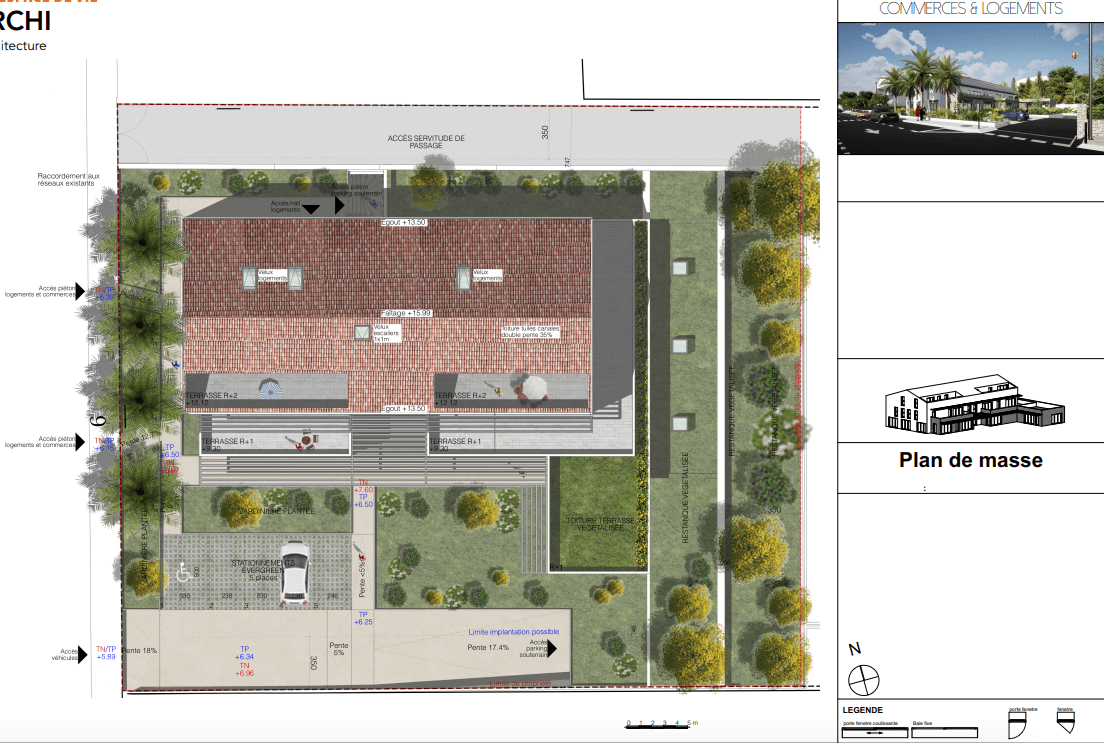 LOCAL COMMERCIAL - 92,50 M2 - SAINT-JEAN - MER A PIED - 430 000€ - 4