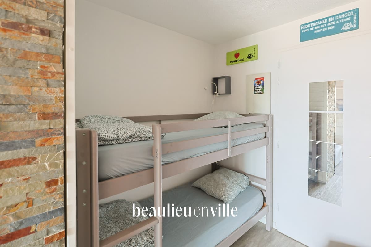 EXCLUSIVITE - APPARTEMENT T2 -18 M2 - PLAGES - MER - COMMERCE - PORT - PARKING - 158 000 € - 5
