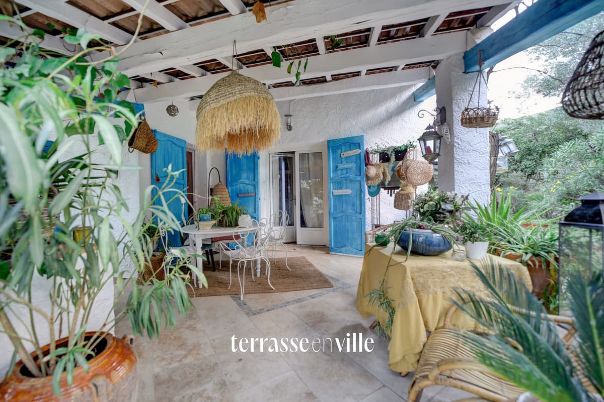 Maison provençale typique à Ceyrestre Grand jardin et piscine - 2