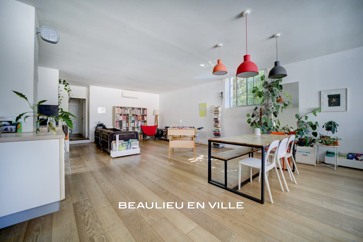 LA CIOTAT - CENTRE-VILLE - LOFT 137 M2 - GARAGE - 470 000 € - 3