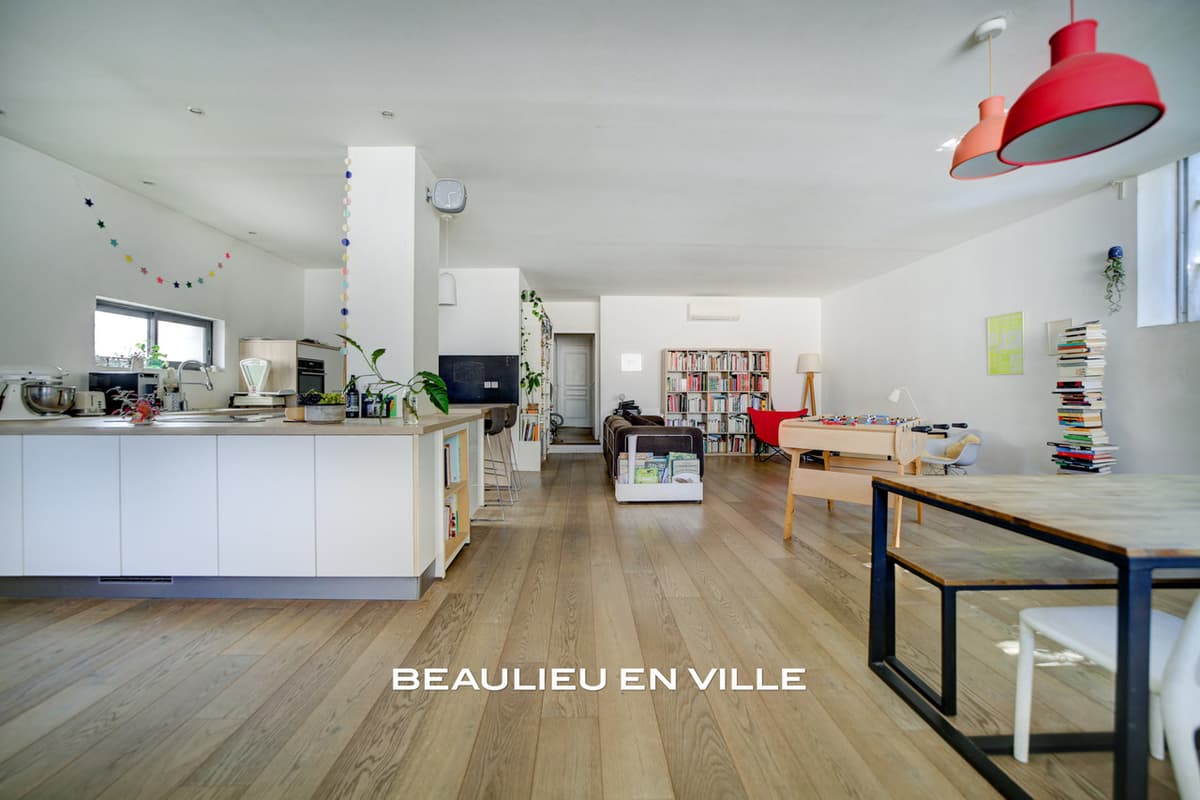 LA CIOTAT - CENTRE-VILLE - LOFT 137 M2 - GARAGE - 470 000 € - 4