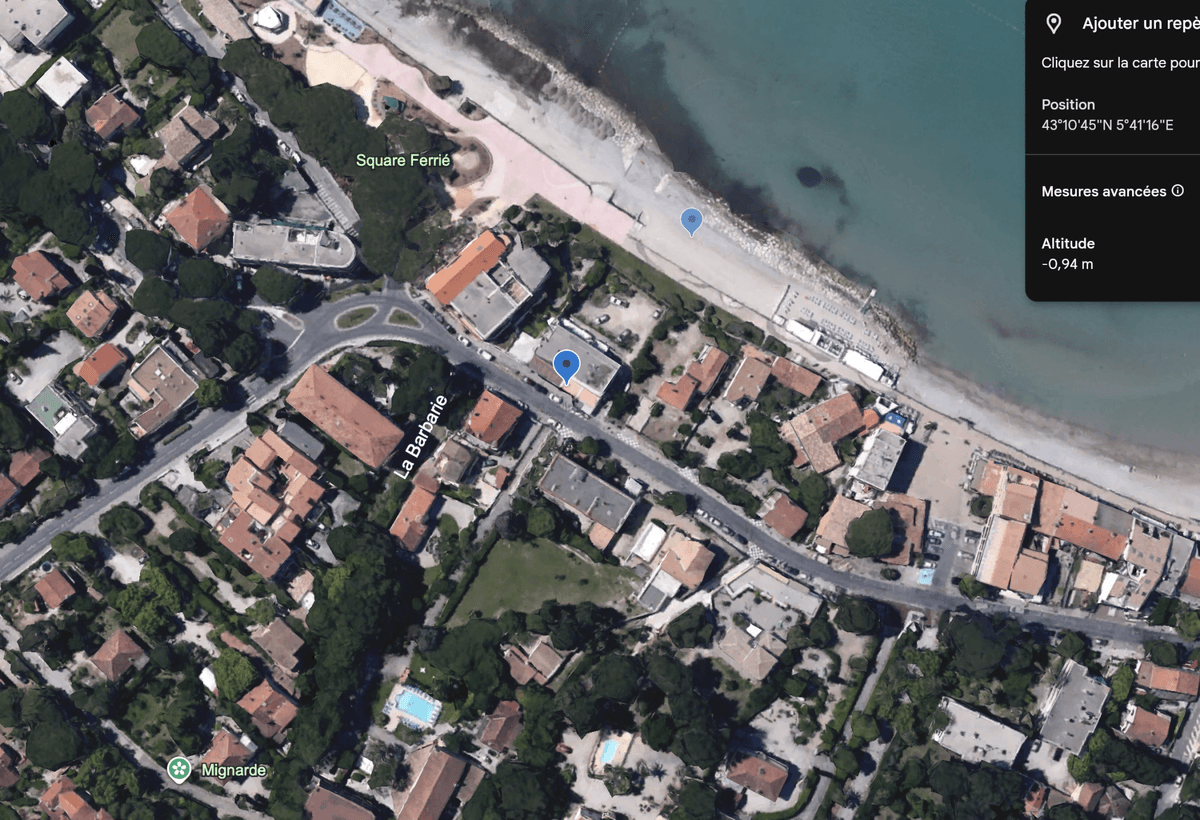 LOCAL COMMERCIAL - MURS - 83M2 - EXCELLENT EMPLACEMENT - SAINT-CYR SUR MER - 299 000€ - 5