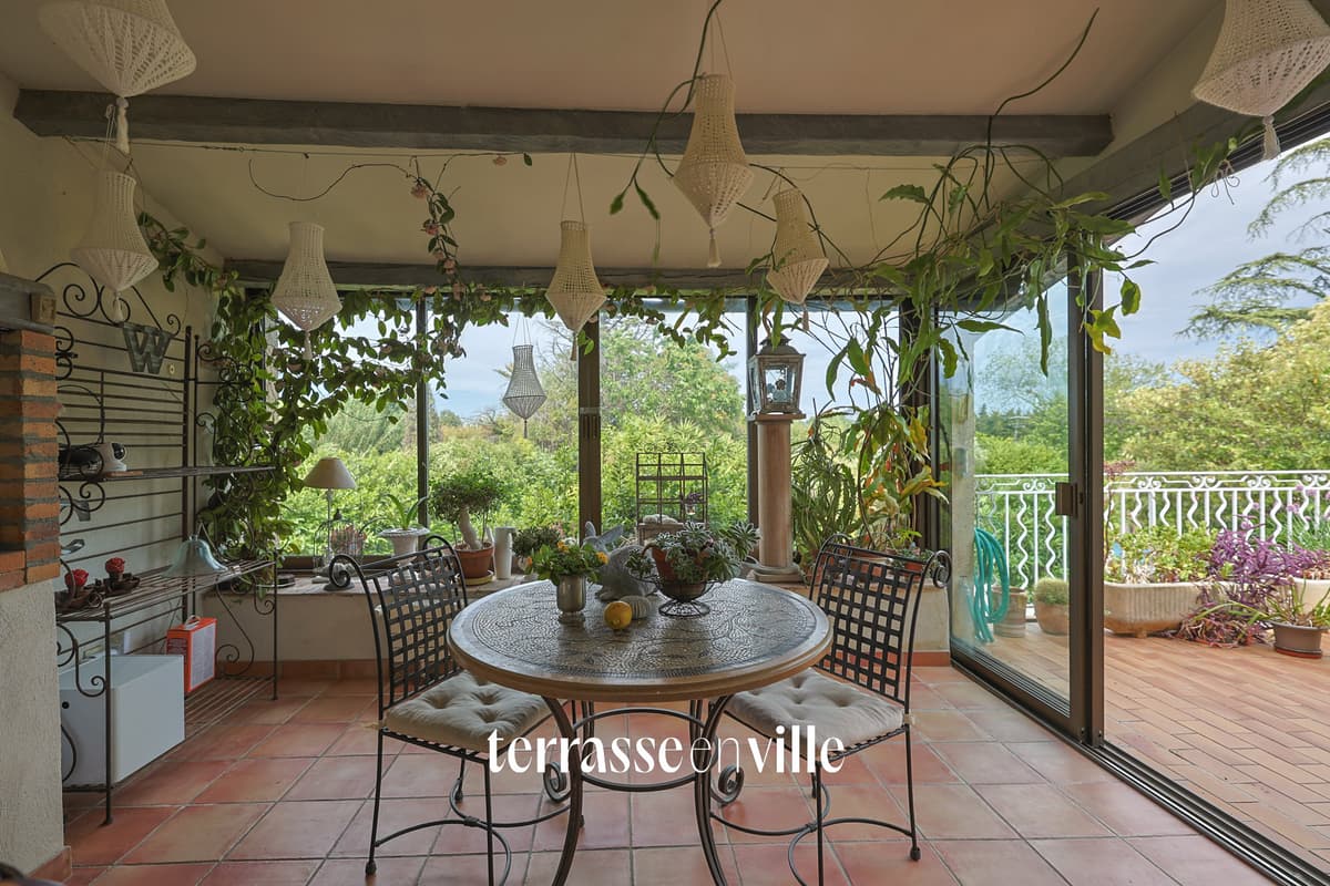 Maison de caractère avec un bel espace piscine, détente, sans vis-à-vis - 5