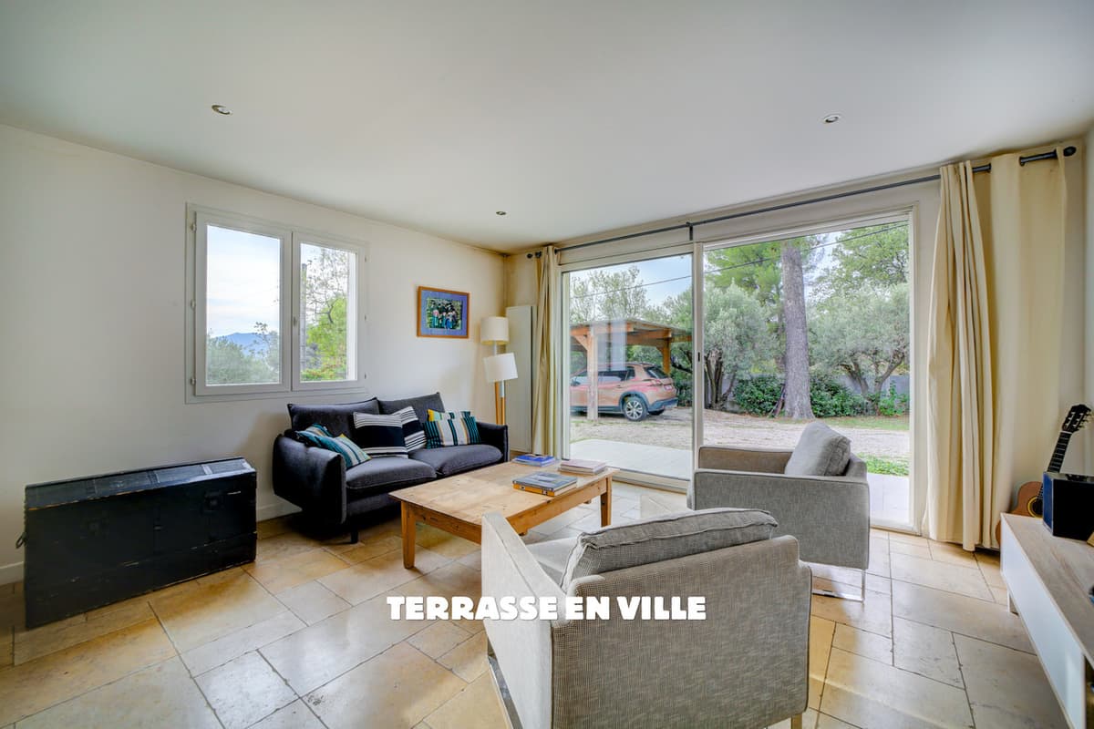 AUBAGNE - SOLANS - MAISON 100 M2 - T4 - JARDIN 1060 M2 - PISCINE - 665 000 € - 5