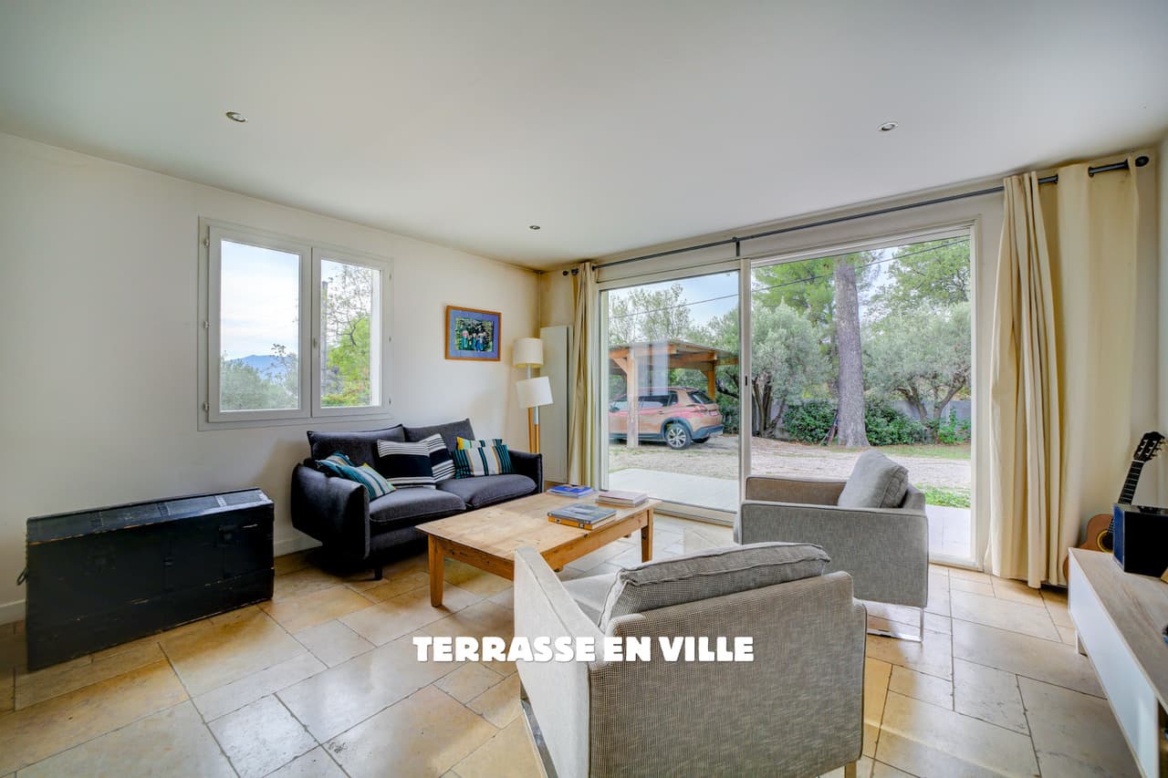 AUBAGNE - SOLANS - MAISON 100 M2 - T4 - JARDIN 1060 M2 - PISCINE - 665 000 € - 5