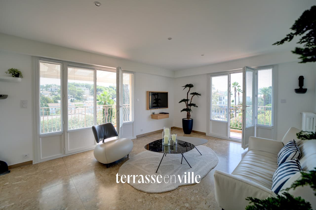 SANARY PORTISSOL T3 85 m2 | TERRASSES 40 m2 | TOIT-TERRASSE PRIVATIF 80 m2 | VUE PANORAMIQUE 360o - 4
