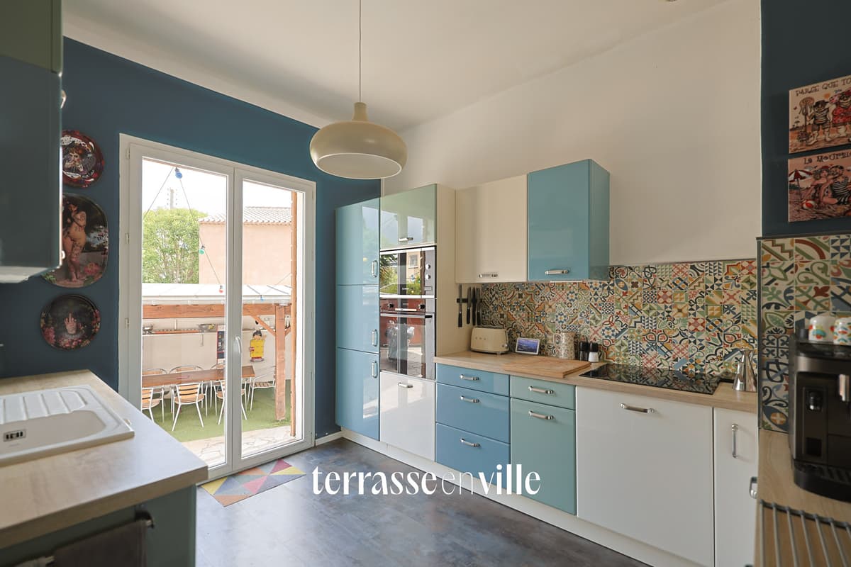 MAISON - TOULON EST - 125 M2 - 3 CHAMBRES - DEPENDANCE - PISCINE - PARKING - COMMERCE - JARDIN - 7