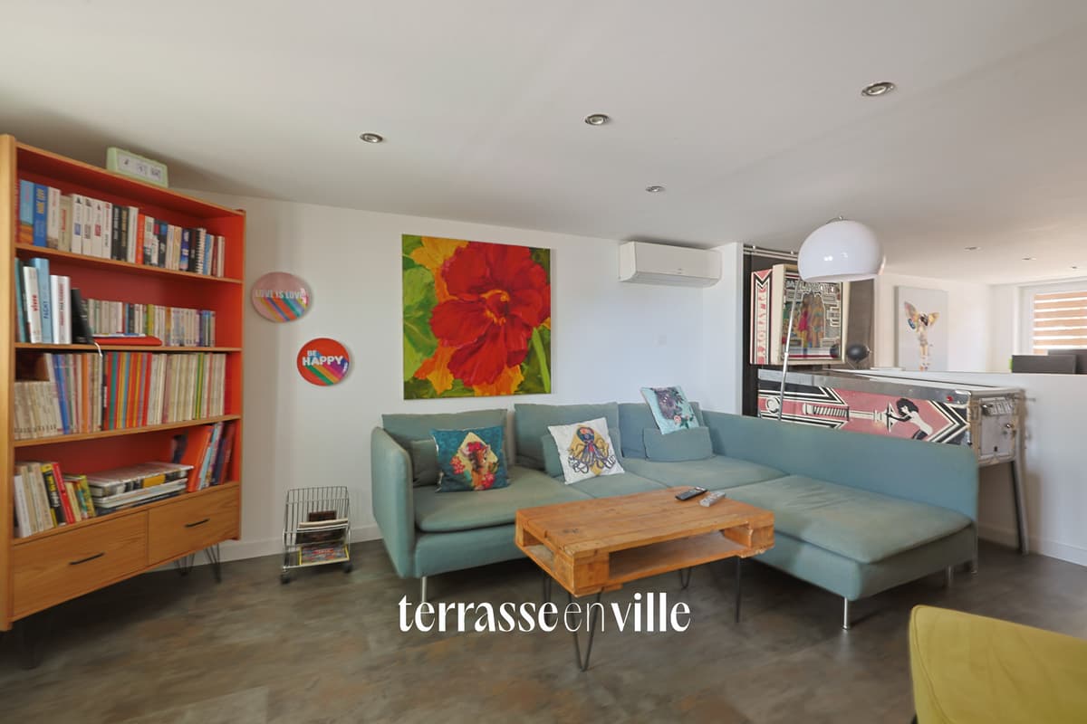 MAISON - TOULON EST - 125 M2 - 3 CHAMBRES - DEPENDANCE - PISCINE - PARKING - COMMERCE - JARDIN - 5