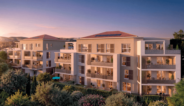 Spacieux T4 - 93m2 - Terrasse Sud/Ouest 69m2 - 3 parkings - 682 000€ - 6
