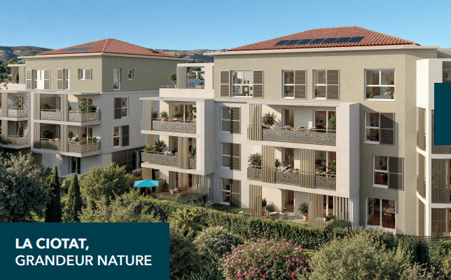 Spacieux T4 - 93m2 - Terrasse Sud/Ouest 69m2 - 3 parkings - 682 000€ - 1