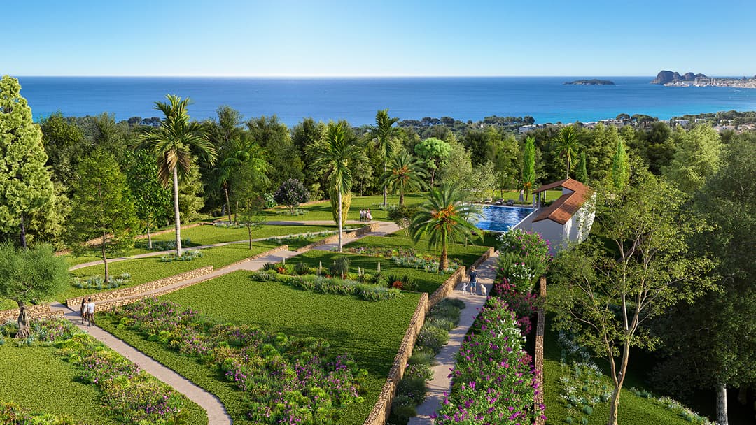 T4 - 163M2 - DERNIER ÉTAGE - VUE MER PANORAMIQUE - 3 TERRASSES - PARC PRIVE - PISCINE - 1 495 000€