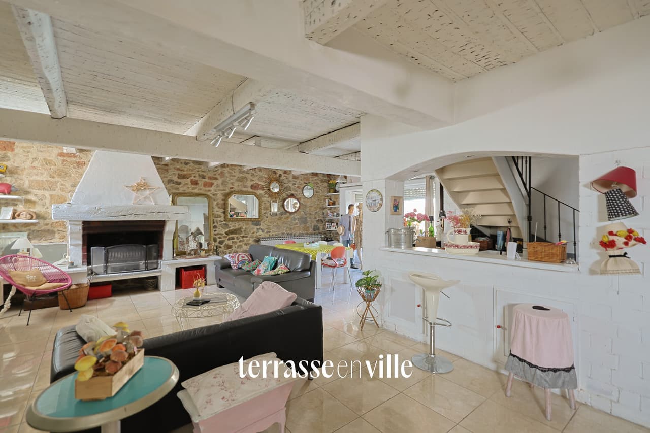 TOULON LA LOUBIÈRE | MAISON DE CARACTÈRE - 196M2 - JARDIN/STUDIO - 4