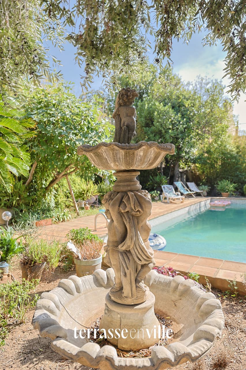TOULON LA LOUBIÈRE | MAISON DE CARACTÈRE - 196M2 - JARDIN/STUDIO - 3