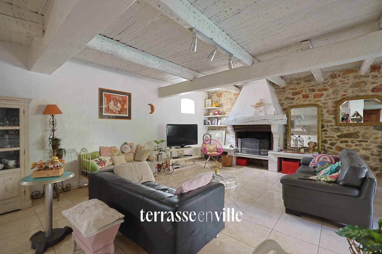 TOULON LA LOUBIÈRE | MAISON DE CARACTÈRE - 196M2 - JARDIN/STUDIO - 7