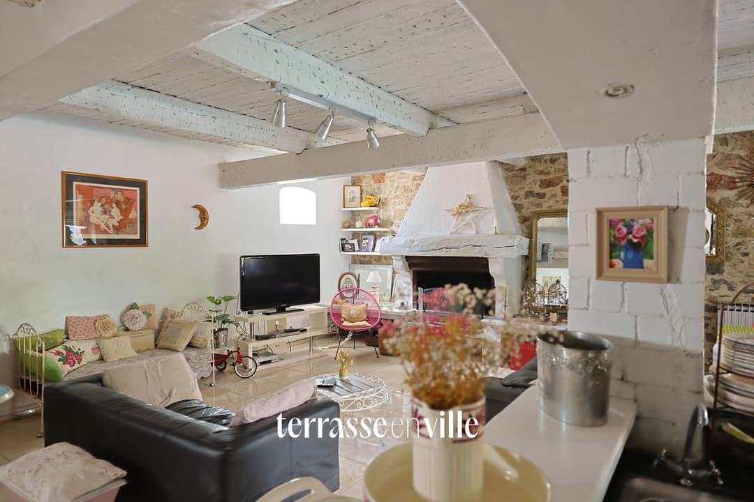 TOULON LA LOUBIÈRE | MAISON DE CARACTÈRE - 196M2 - JARDIN/STUDIO