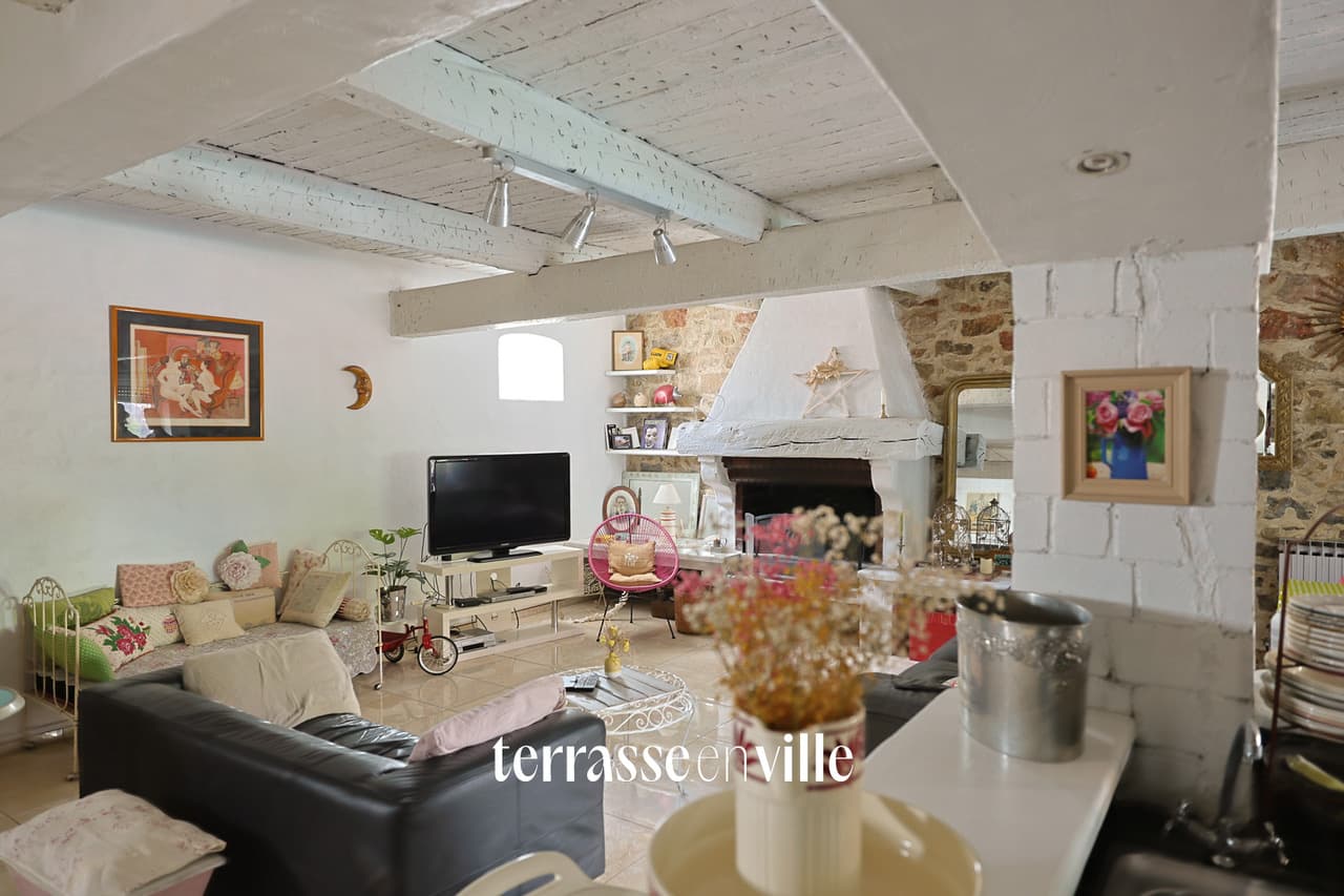 TOULON LA LOUBIÈRE | MAISON DE CARACTÈRE - 196M2 - JARDIN/STUDIO - 5